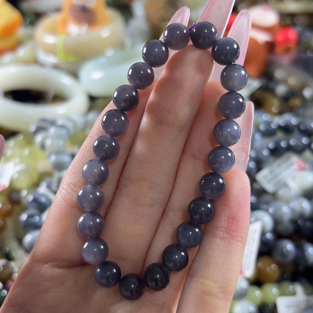 和田玉未镶嵌手链104