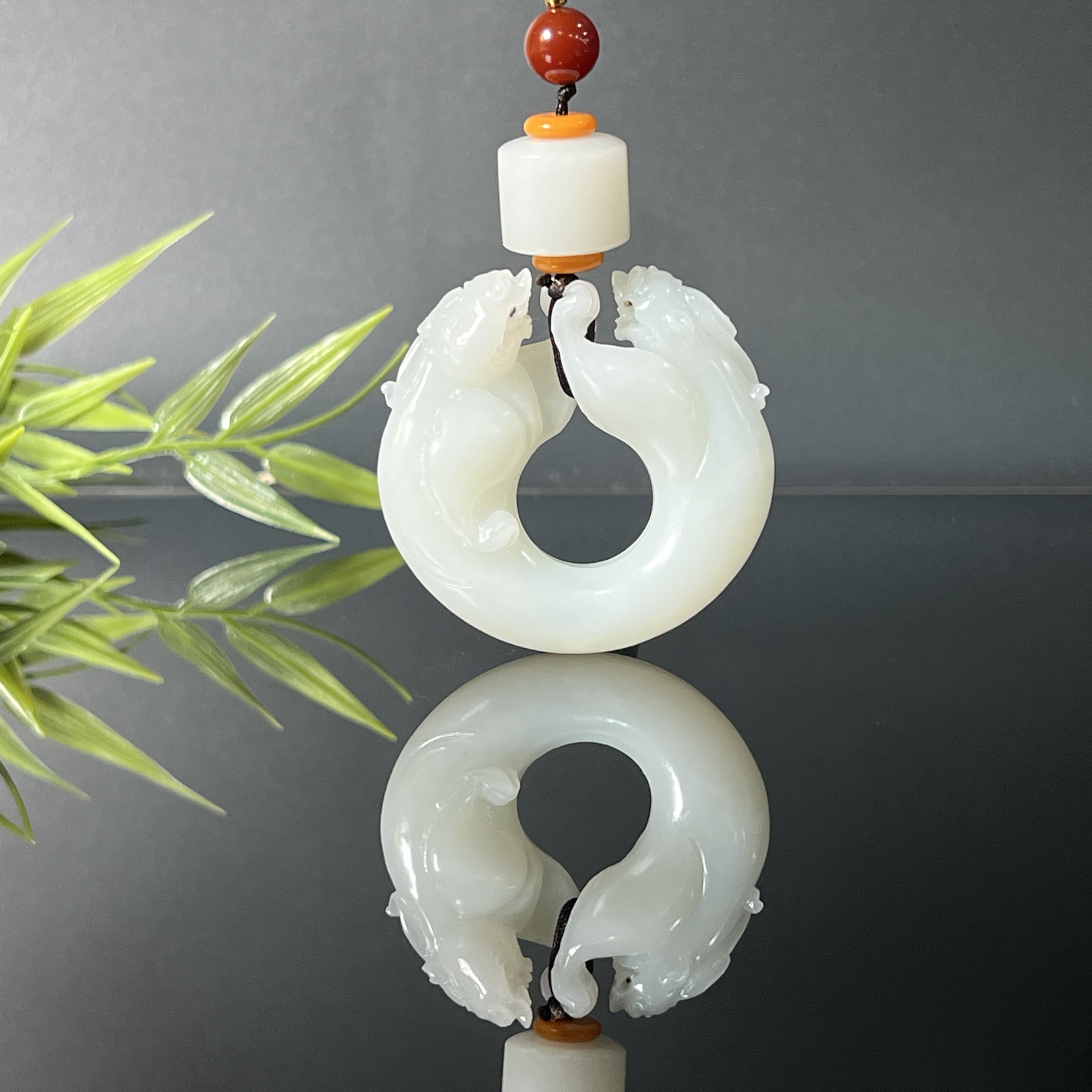 1211GC6613和田玉把件