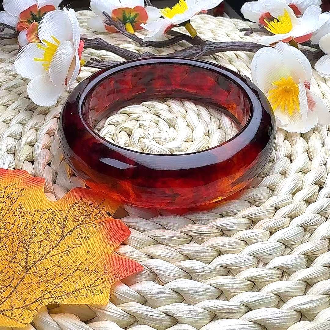 【正品保障】血药珀满血药时尚精美紫杉醇DIY手镯（多样性发1件）