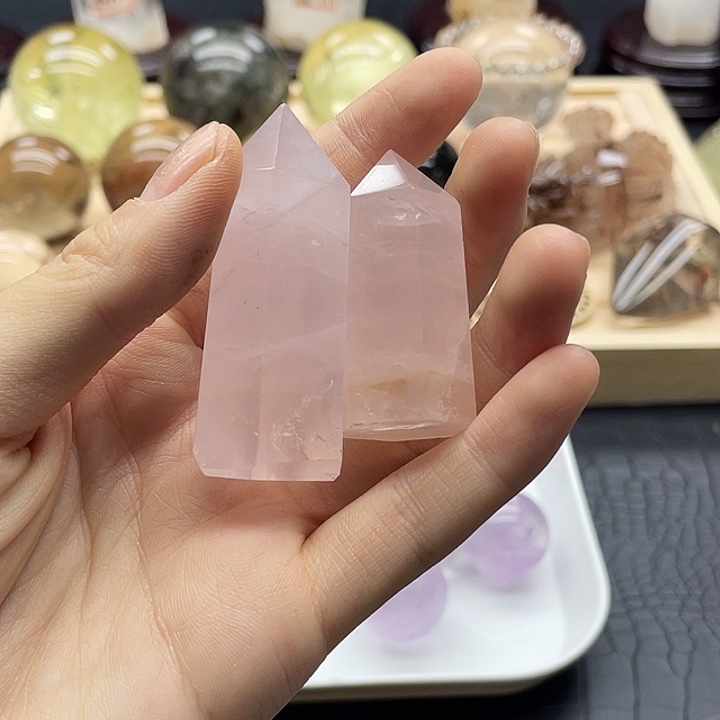 紫晶珠宝半成品未镶嵌88水晶石