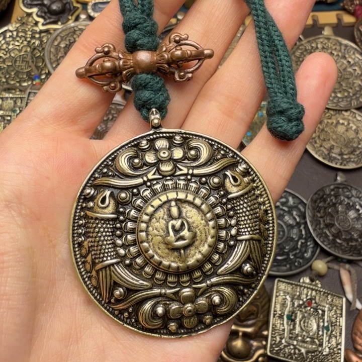 藏传文玩九宫如图