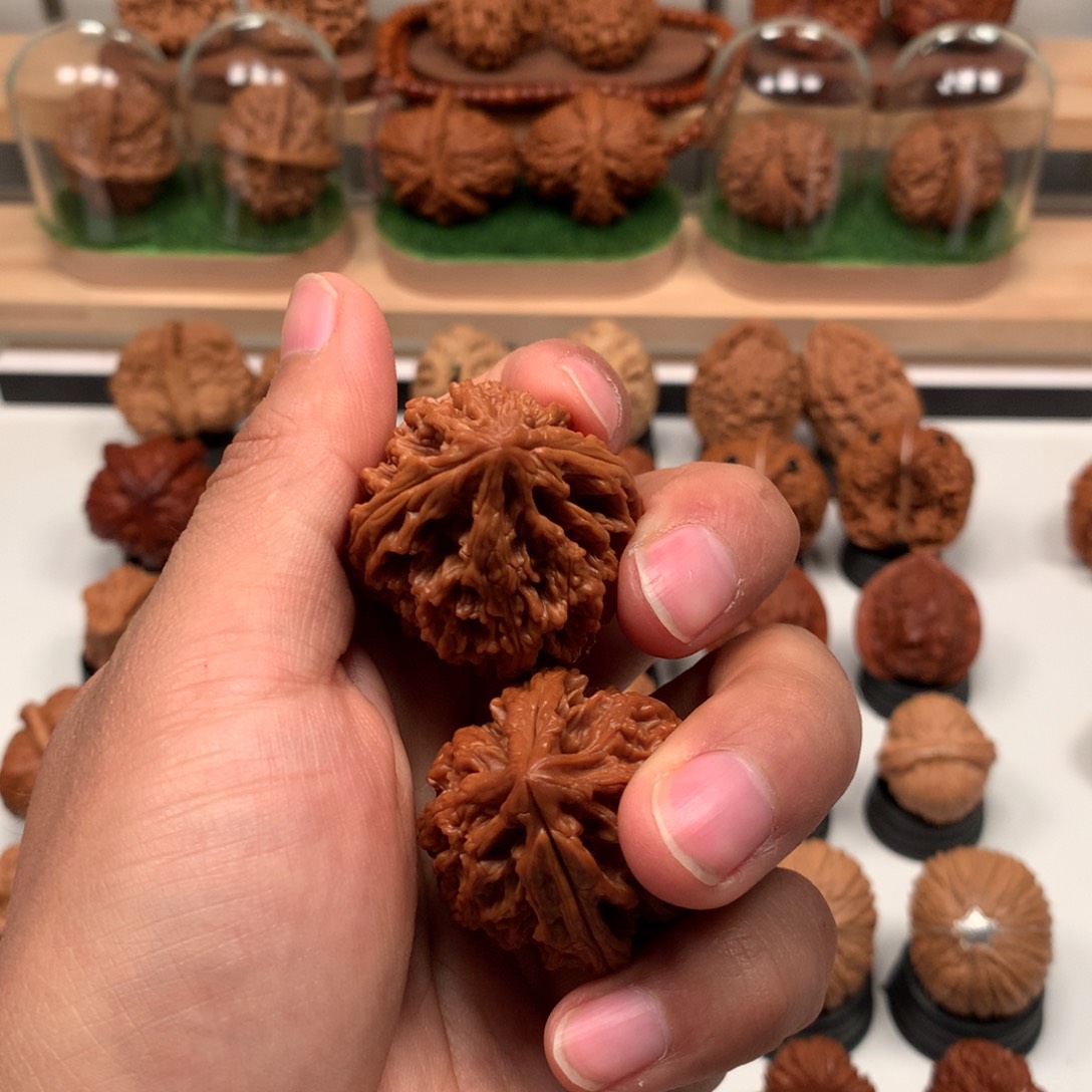 【闪购商品】吊坠文玩核桃强***^隐隐约约