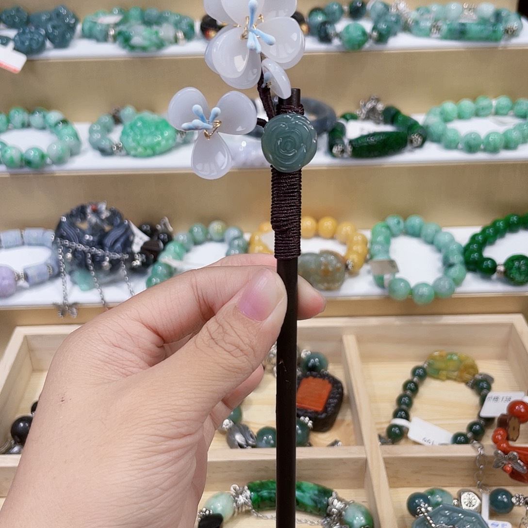 未镶嵌手链翡翠手链