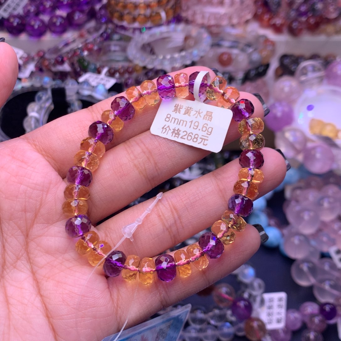 水晶手链未镶嵌手链