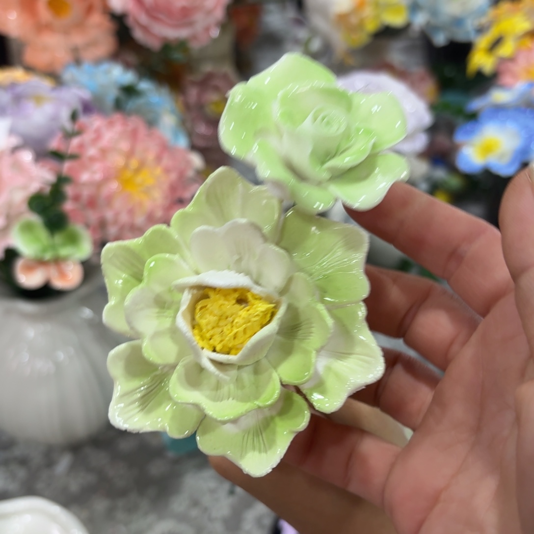 陶瓷花满20元发货，退款拉黑