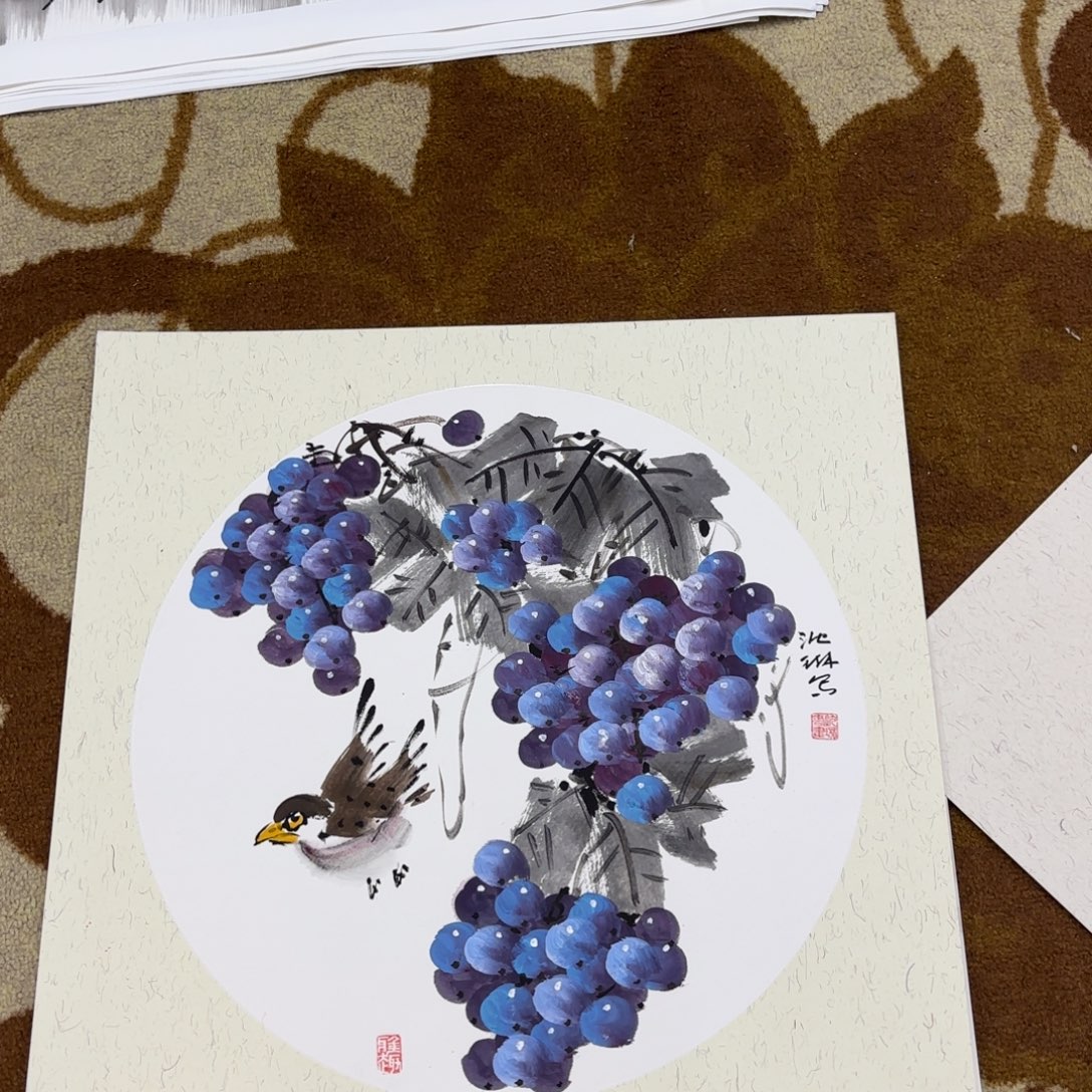 国画李李李李希李欣主播