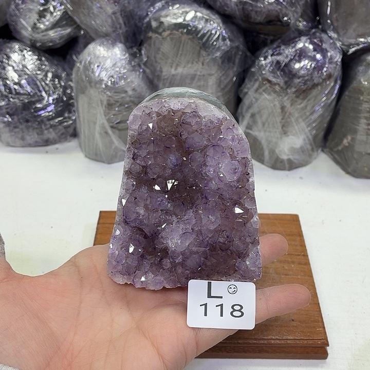 摆件未镶嵌水晶天然紫水晶