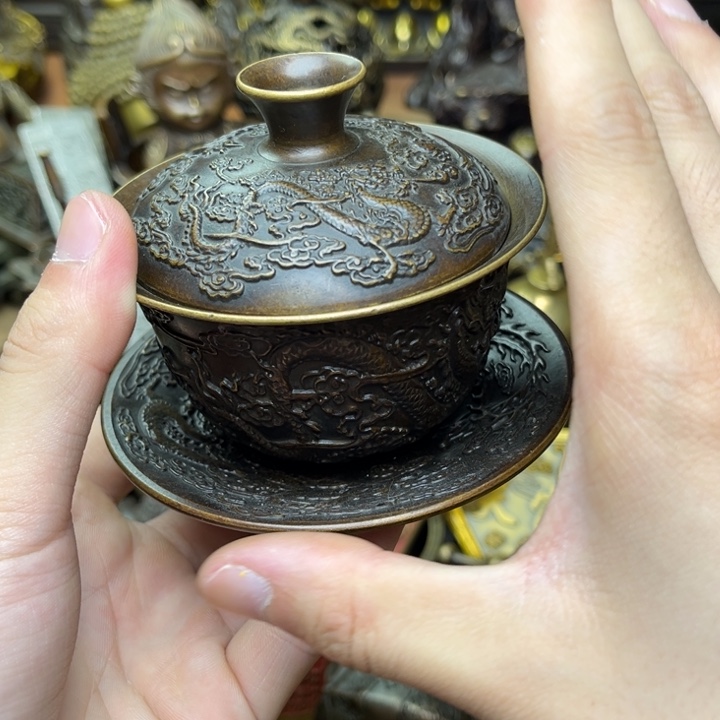 嘉嘉精品铜器摆件
