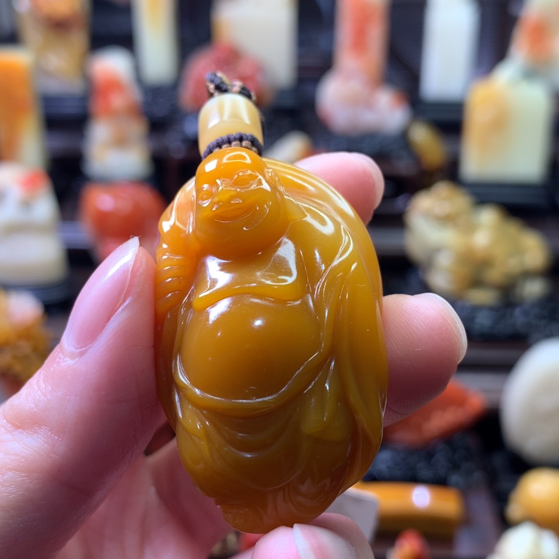 寿山石印石寿山石芙蓉