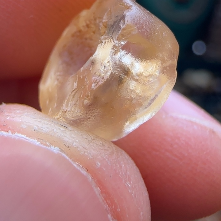 颈饰未镶嵌黄晶单