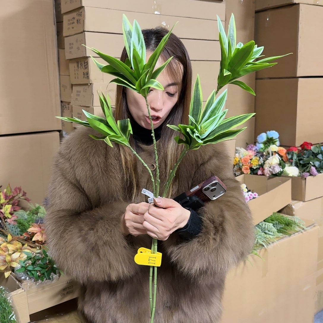 171号「闪购」仿真花，公主请下单