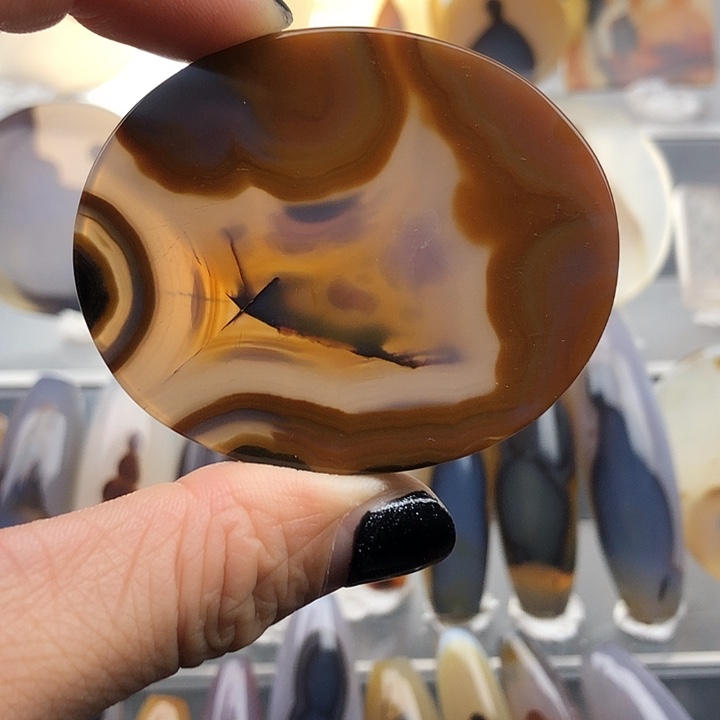 查罗石未镶嵌珠宝半成品99