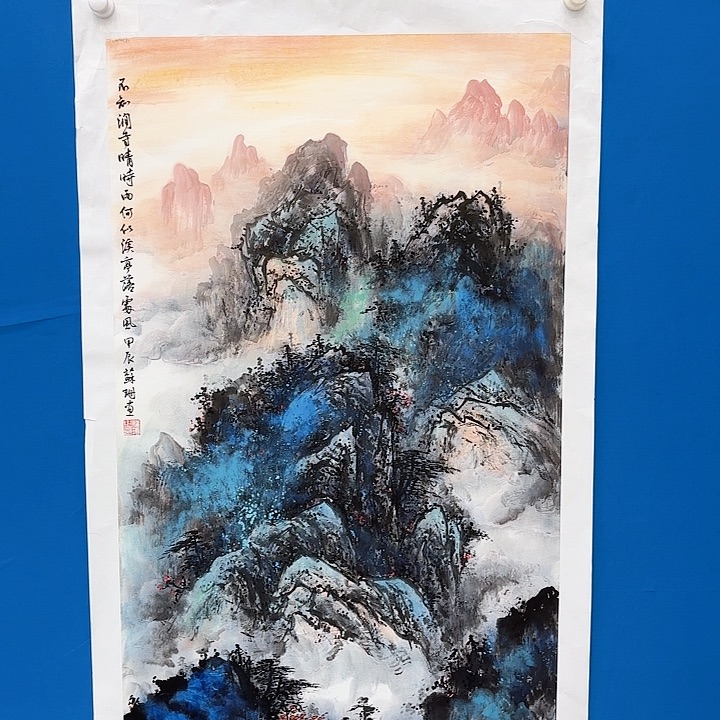 国画国画作品展、