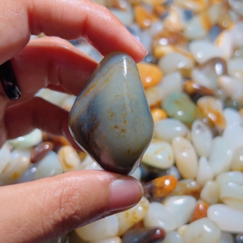 和田玉（糖玉）手链未镶嵌23