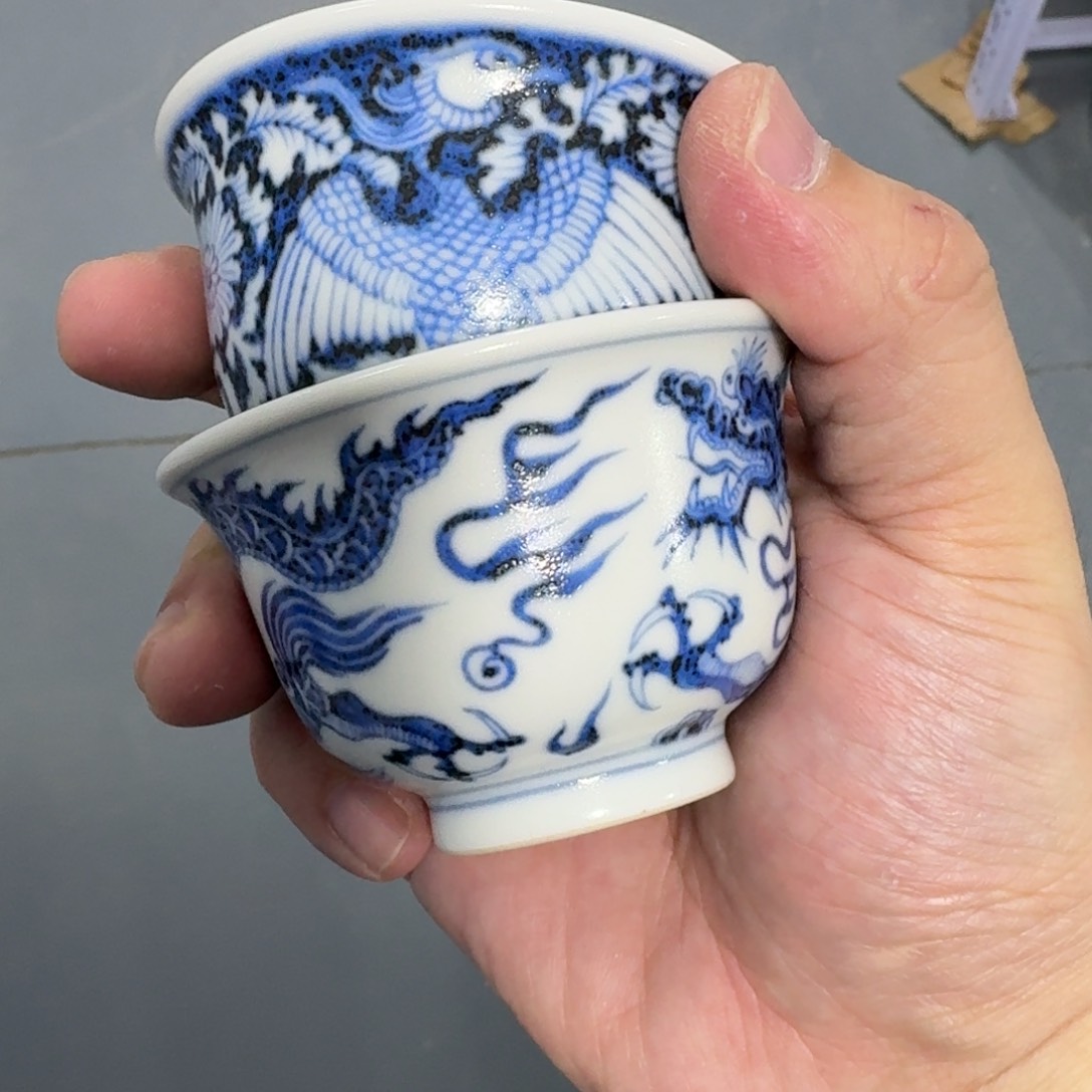 杯开****?瓷言所老曹甄选好瓷一组