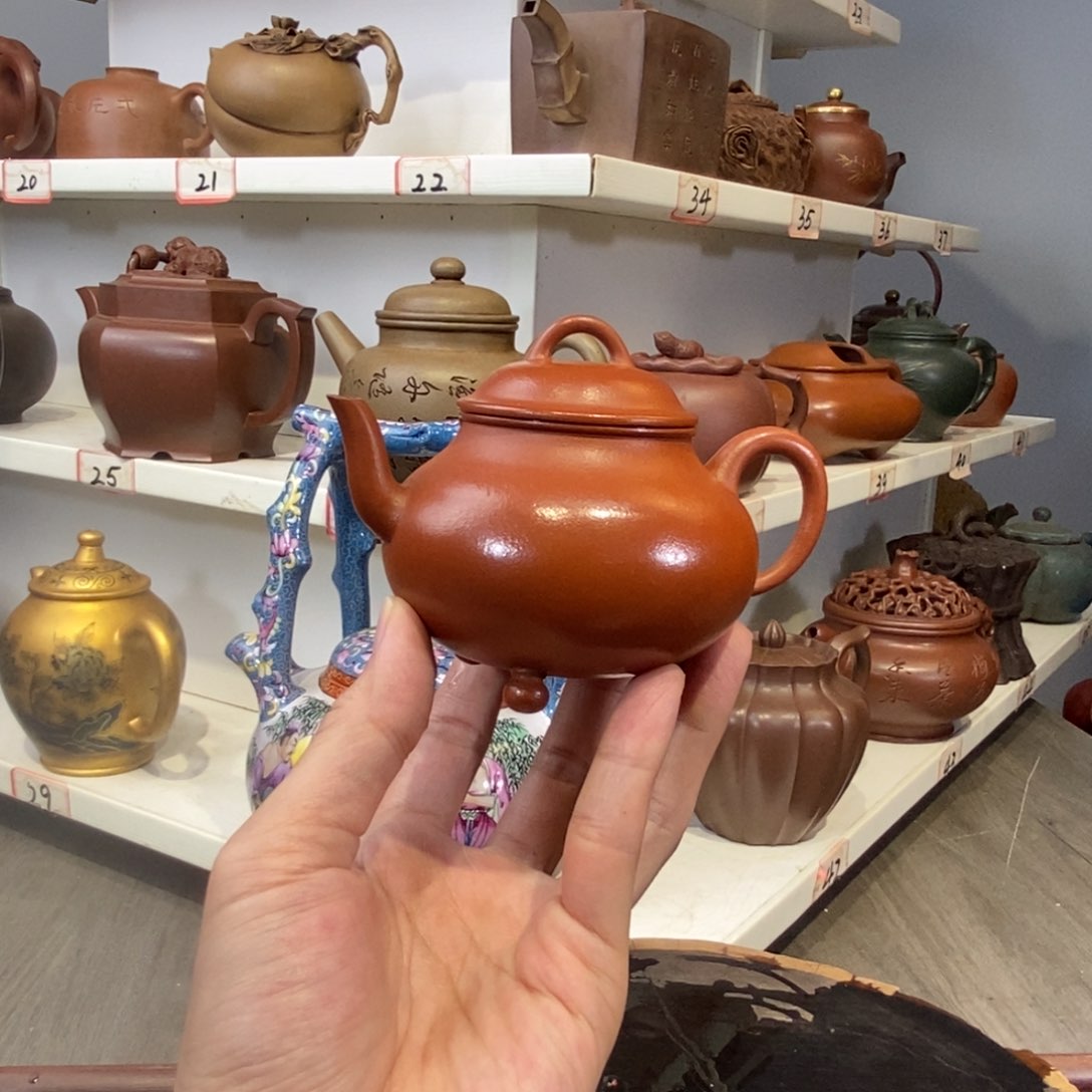 紫砂茶壶宜兴宜兴紫砂壶