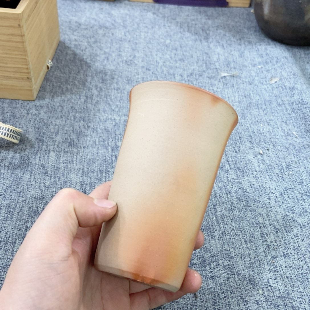 紫砂茶杯非常满意好看得物件