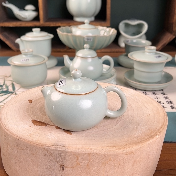 杯1217 原矿汝瓷汝州发货