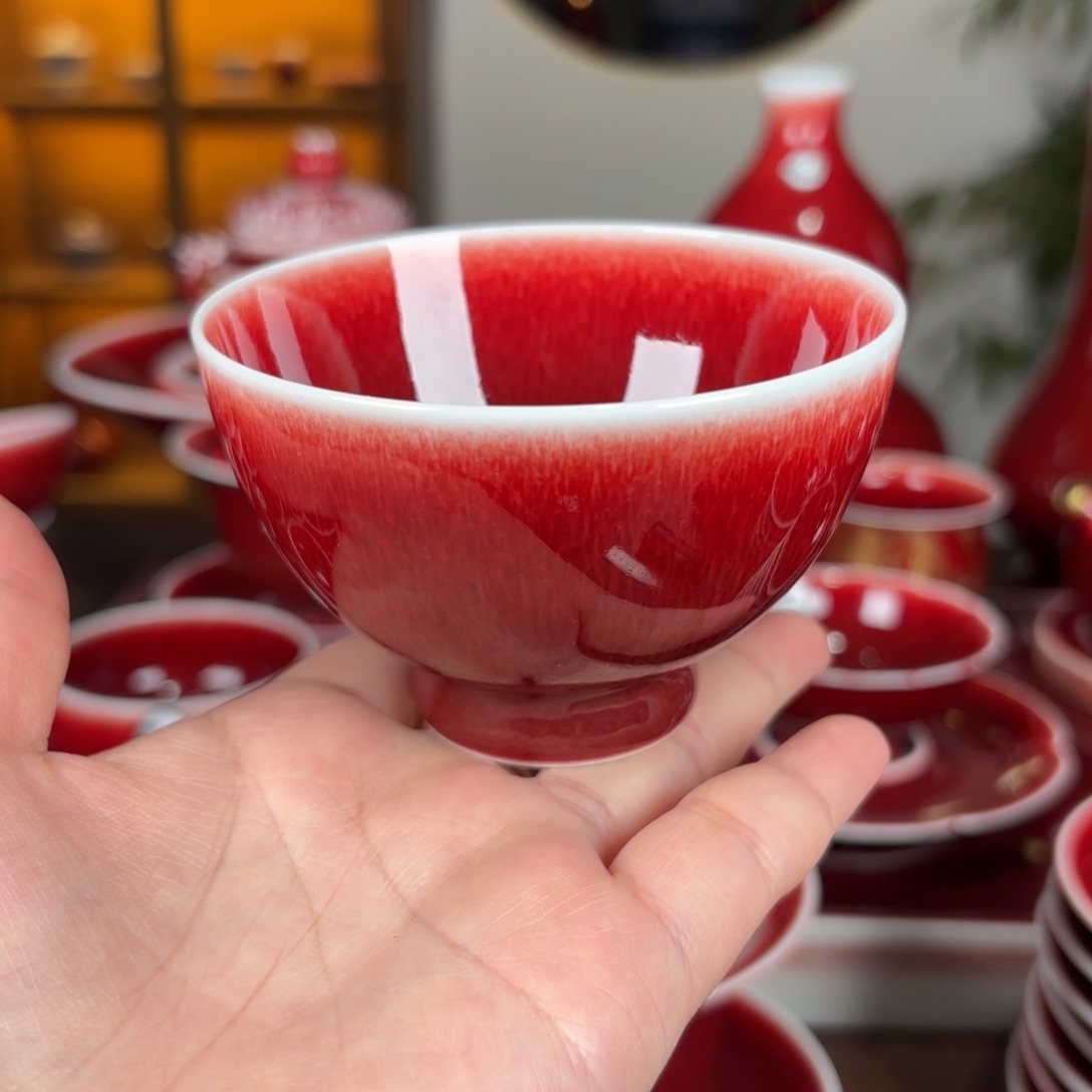 杯景德镇高温原矿杯