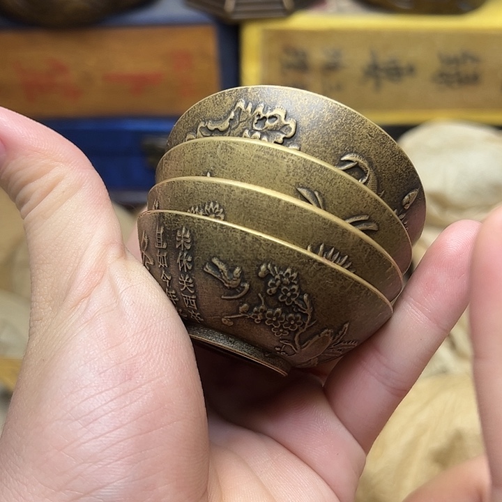 精品铜器点击下单