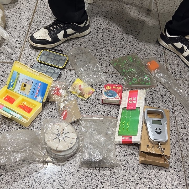 2号兜一堆东西不退不换