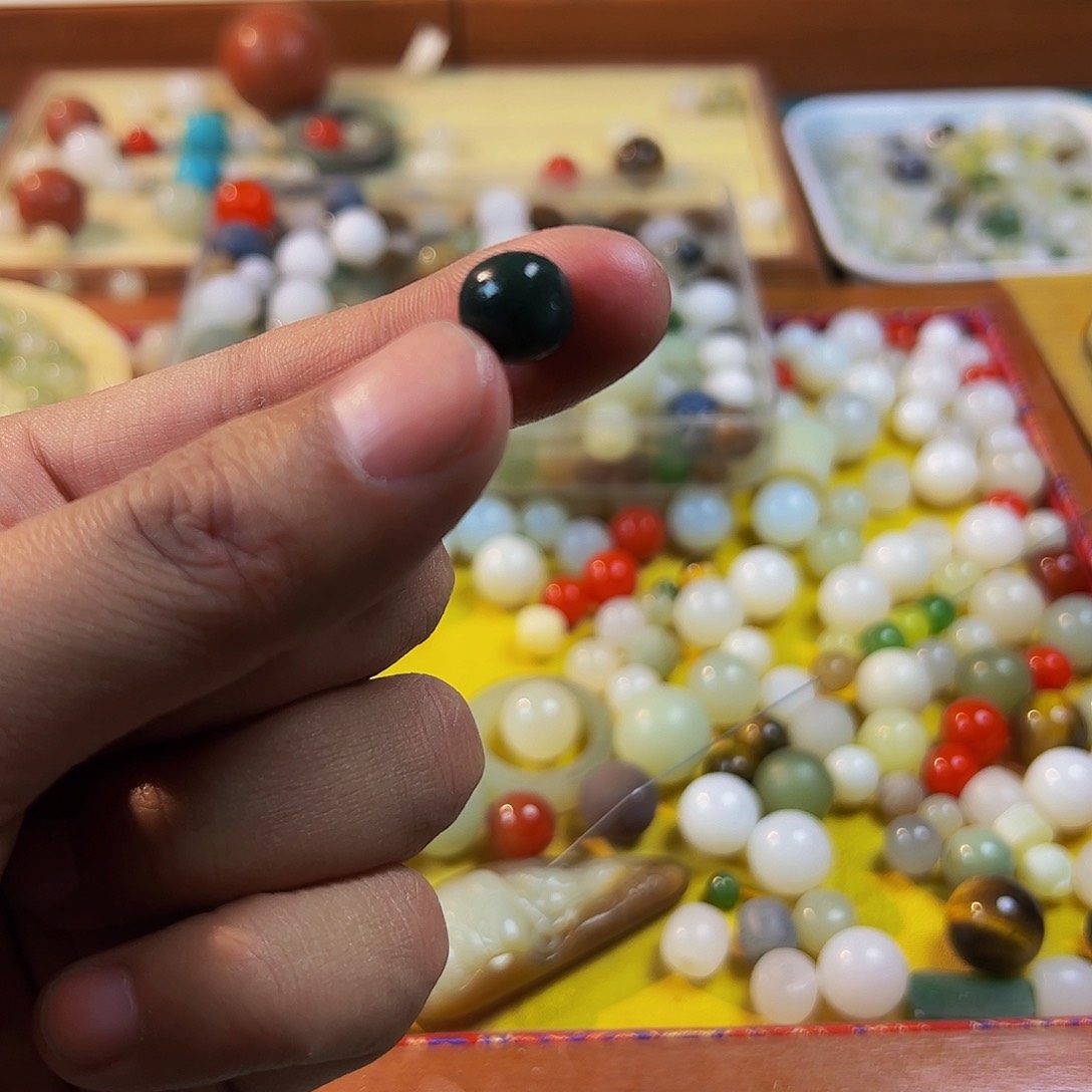 和田玉卡9x10老型未镶嵌