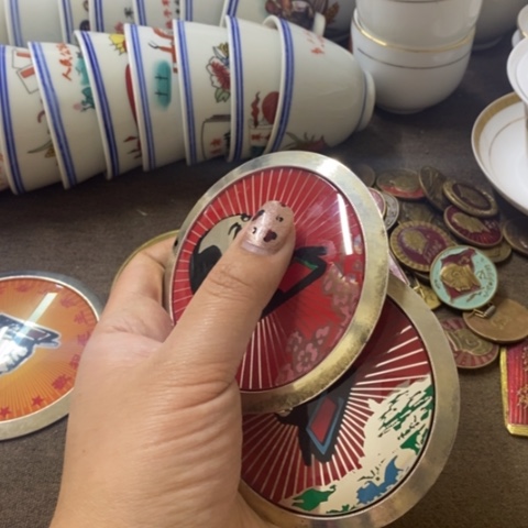 瓷片景德镇陶瓷学院