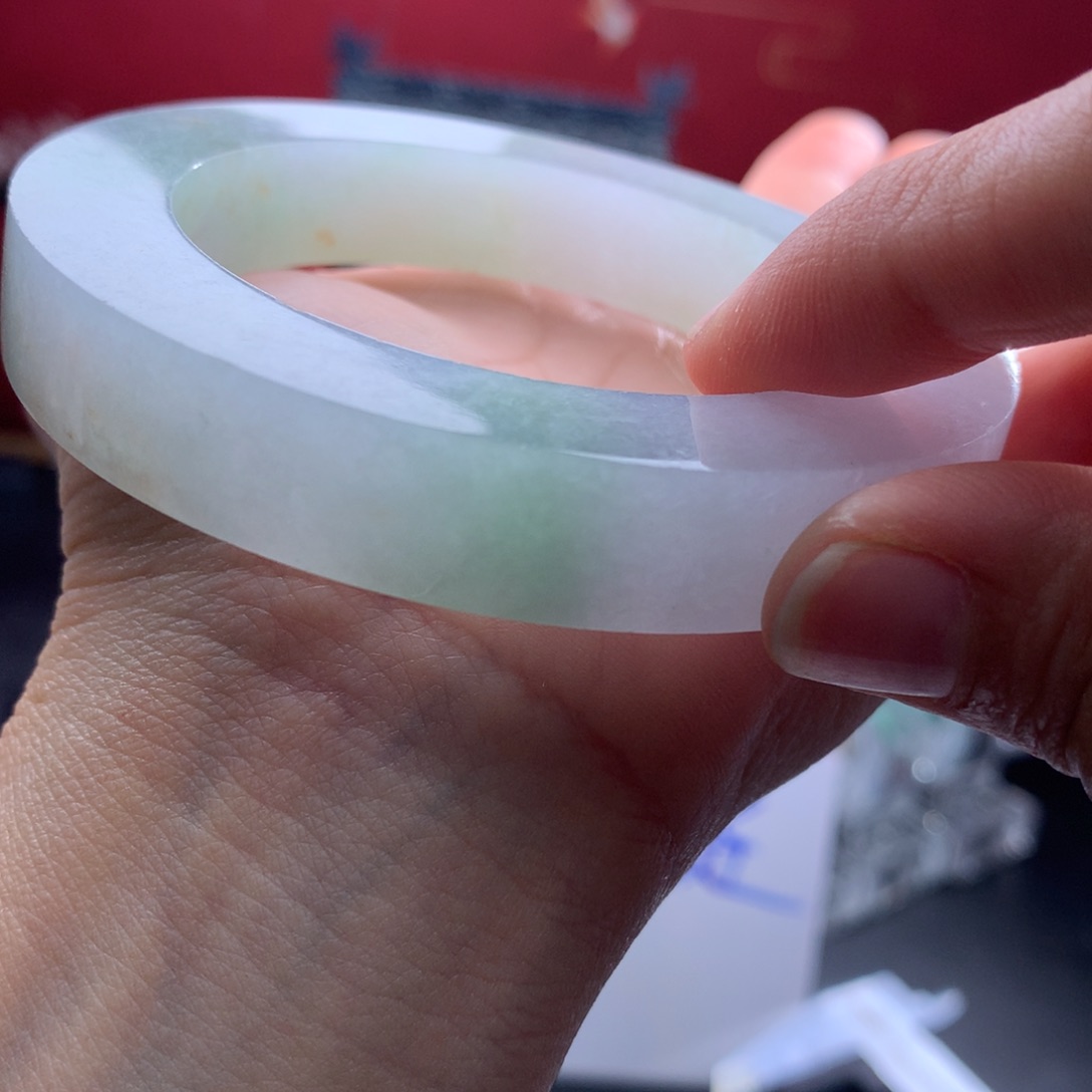 定制翡翠手镯未镶嵌