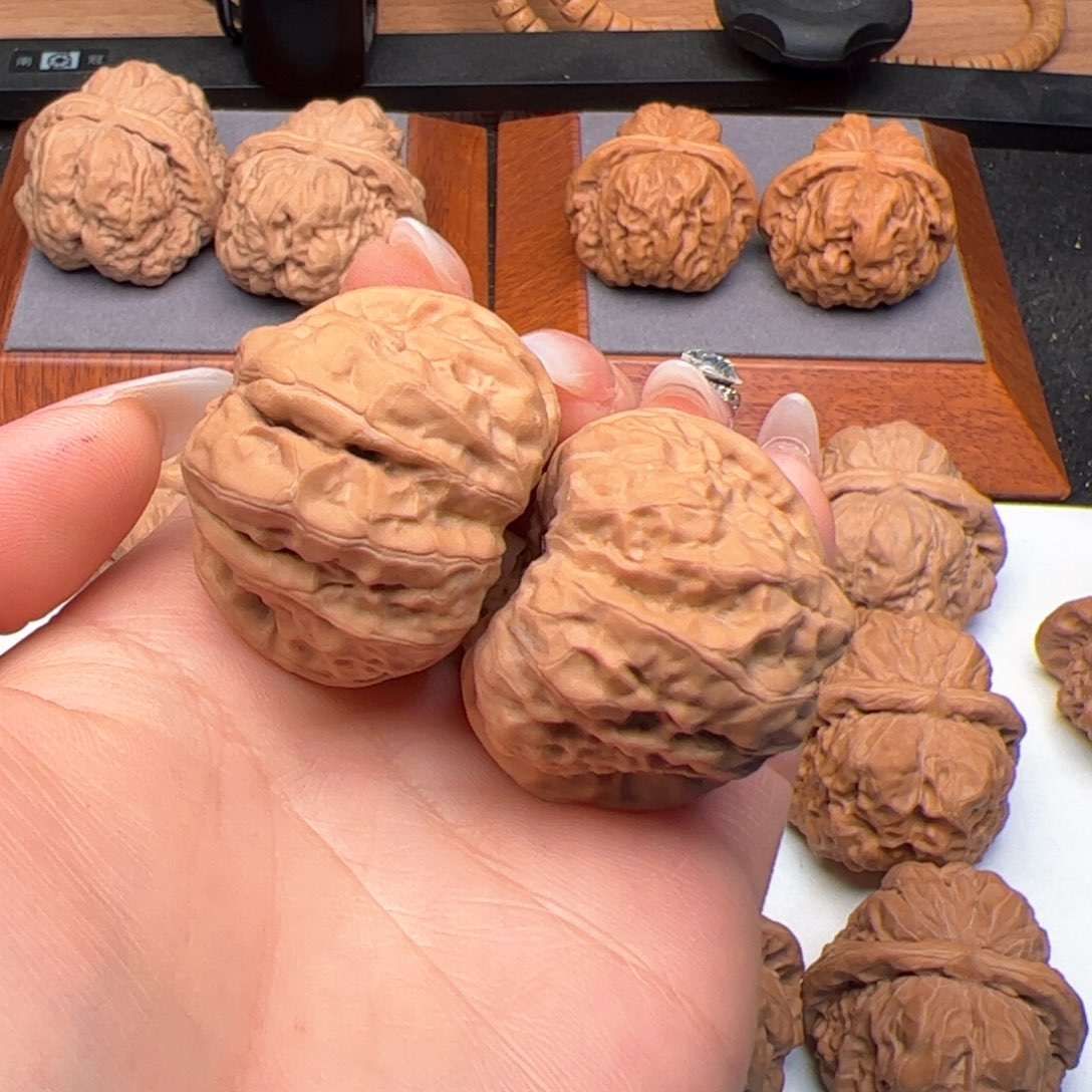 文玩核桃把件蛤蟆38