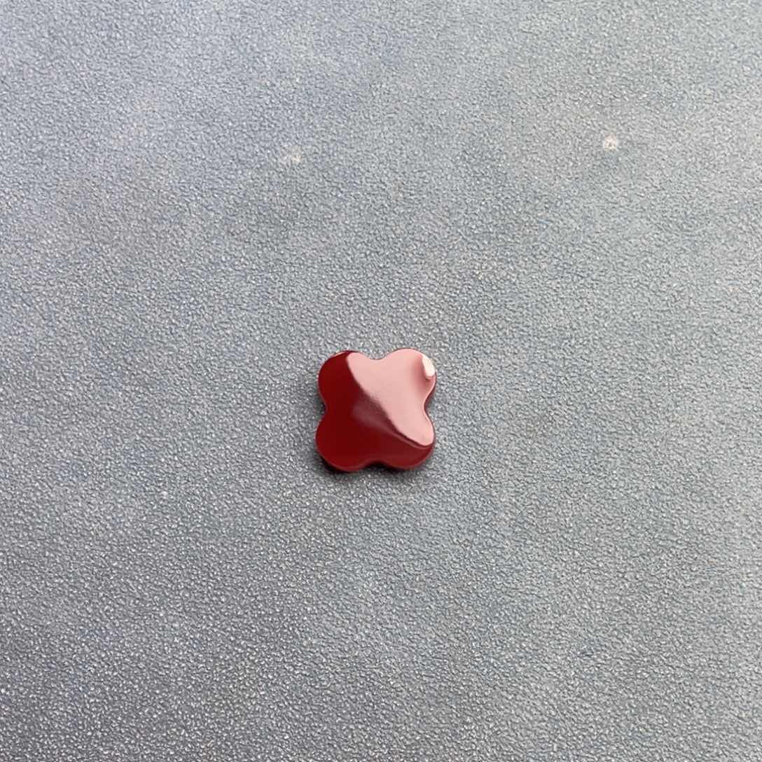 南红玛瑙戒面未镶嵌痴***风