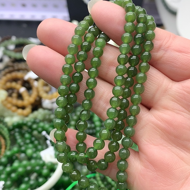 【闪购商品】和田玉手链未镶嵌5