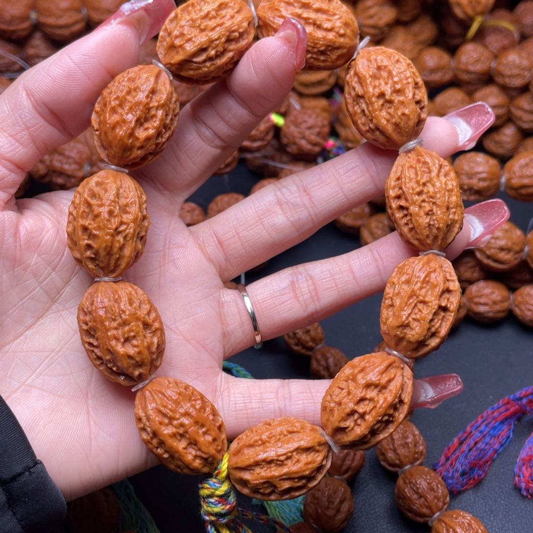 文玩核桃手串小枣