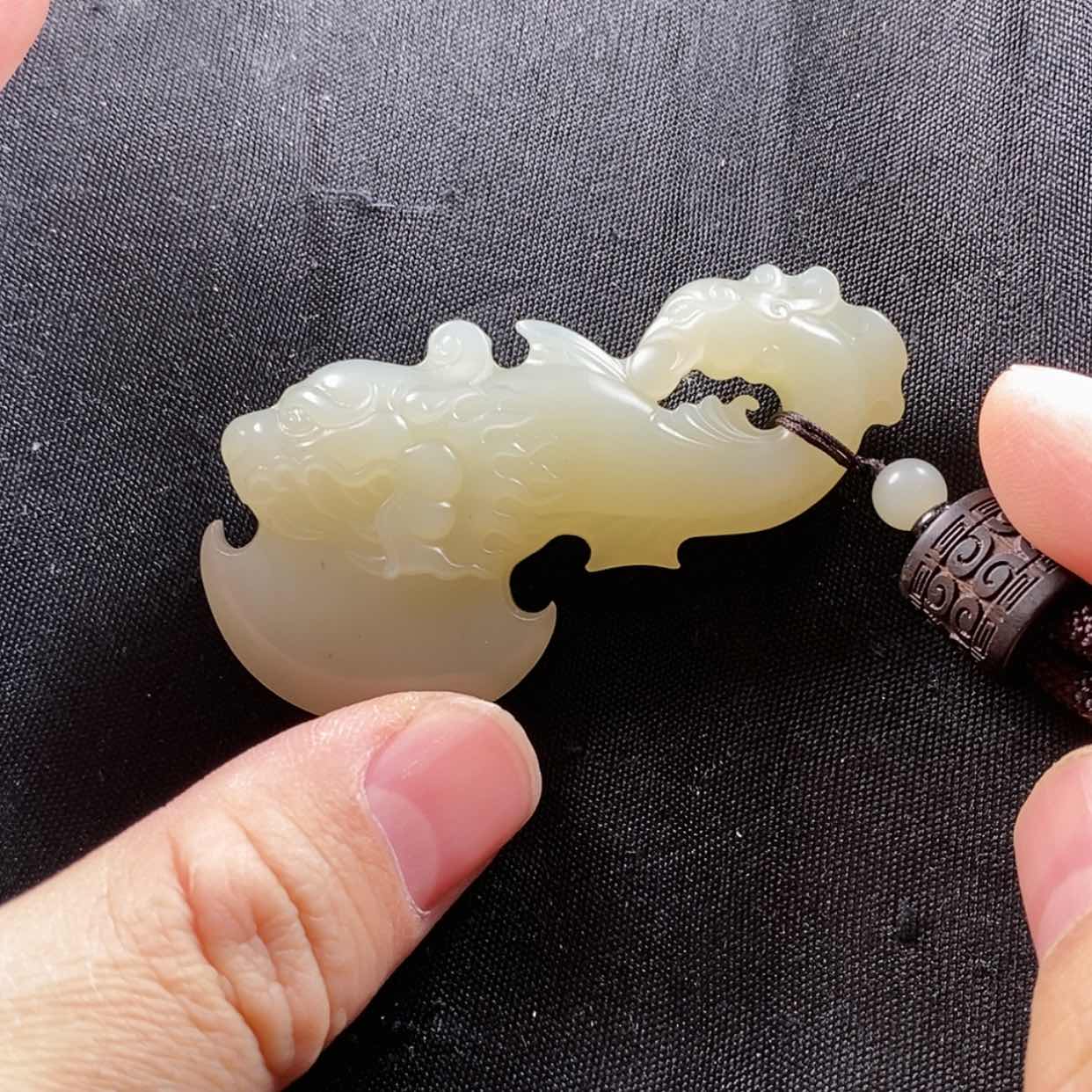 【闪购商品】和田玉（糖玉）颈饰未镶嵌