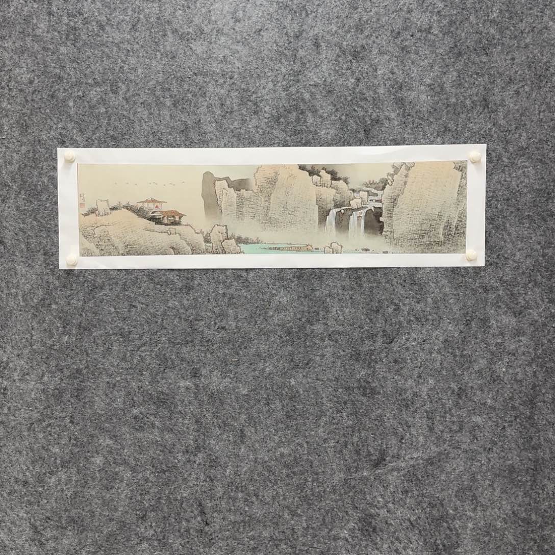 国画国画作品YXC老师