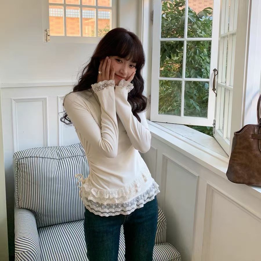 蕾丝打底       拍此链接