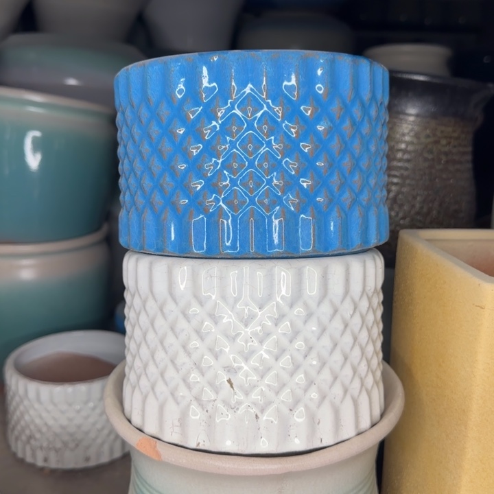 瑕疵花盆处理啦口15高11