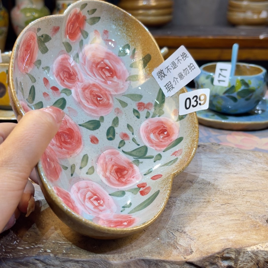 摆件景德镇手工制作