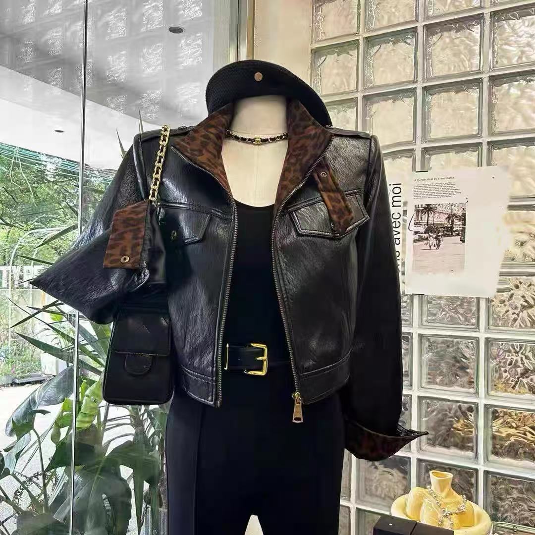 【海南珍珍】新品韩版百搭外套 8672