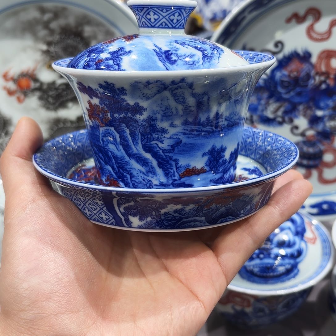 瓷片景德镇瓷器艺术