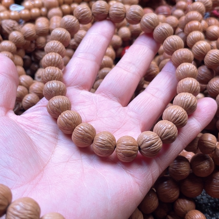 猴头核桃手串?****1.3土豪手持