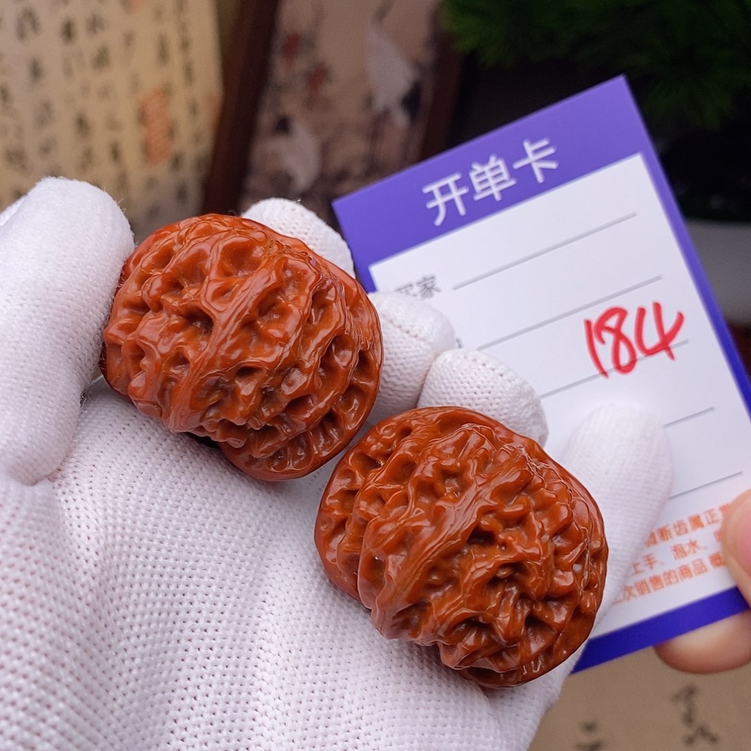 文玩核桃把件39苹果园184