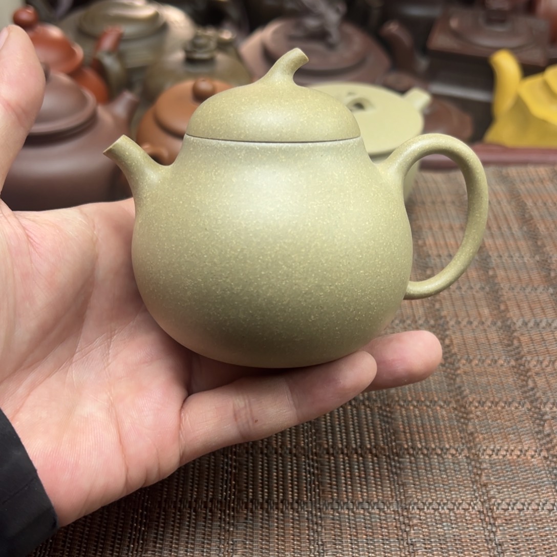 紫砂茶壶宜兴原矿紫砂壶200毫升容量