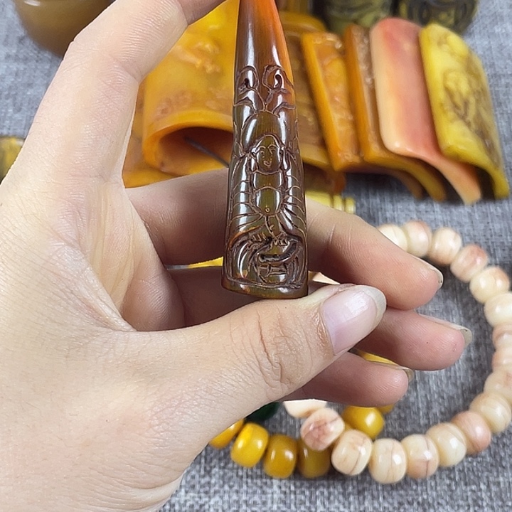 木质非金属吊坠。，