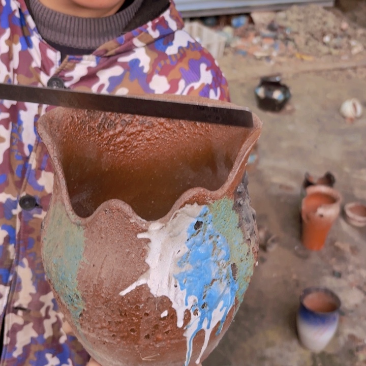 花盆 透气紫砂盆 口径高度