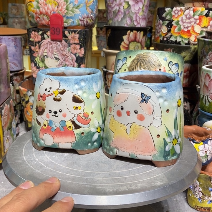 景德镇艺术手绘作品