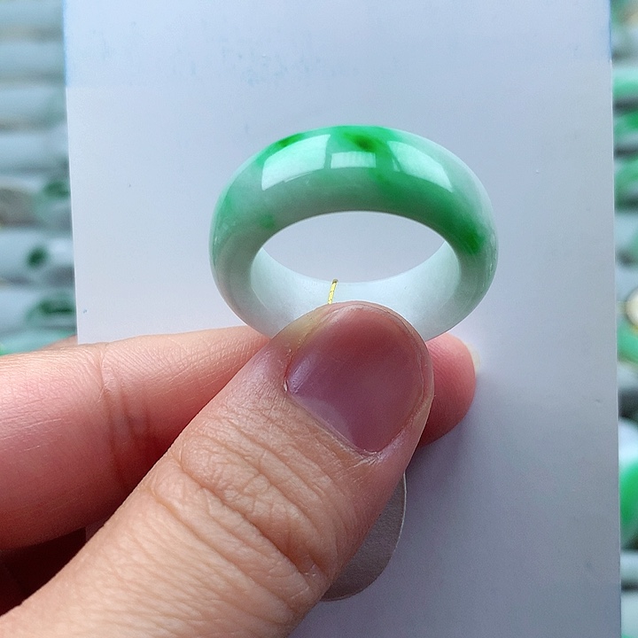 【闪购商品】未镶嵌戒指翡翠20号