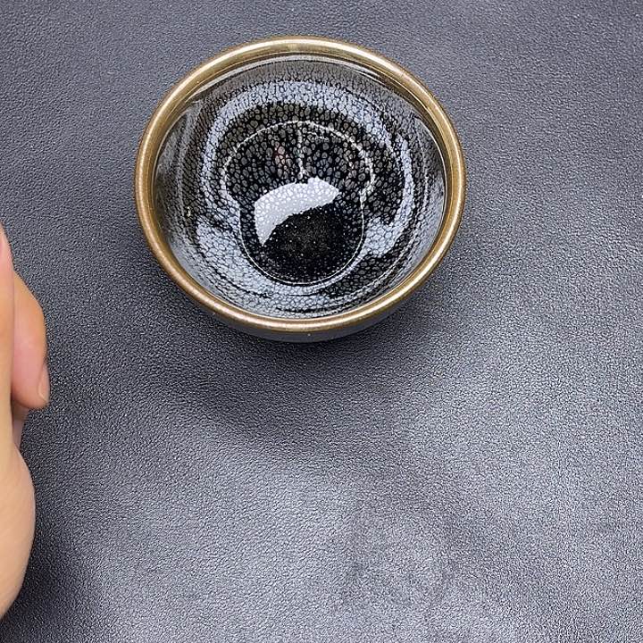 茶盏建窑建盏主人杯