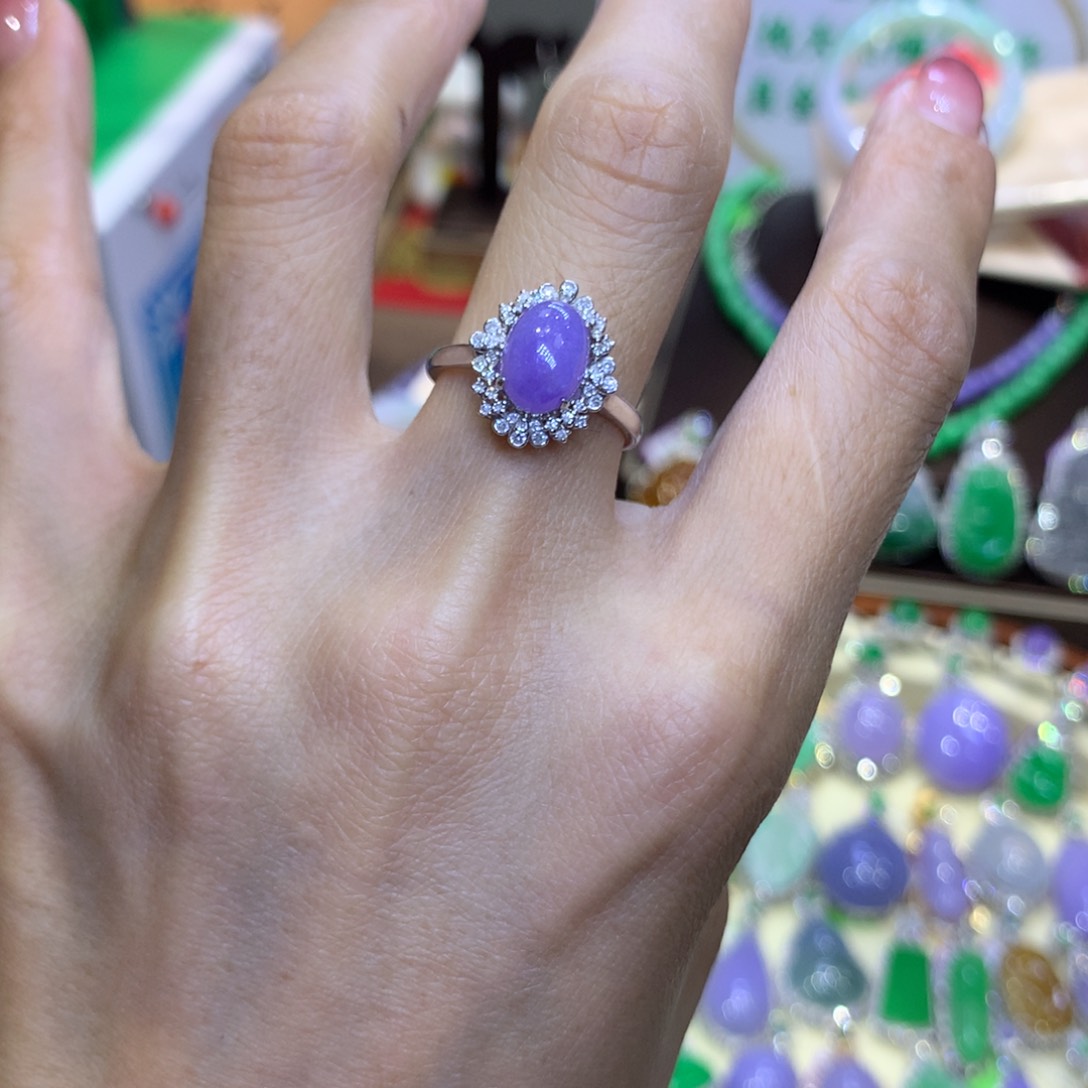 【闪购商品】翡翠18K金镶嵌颈饰翡翠