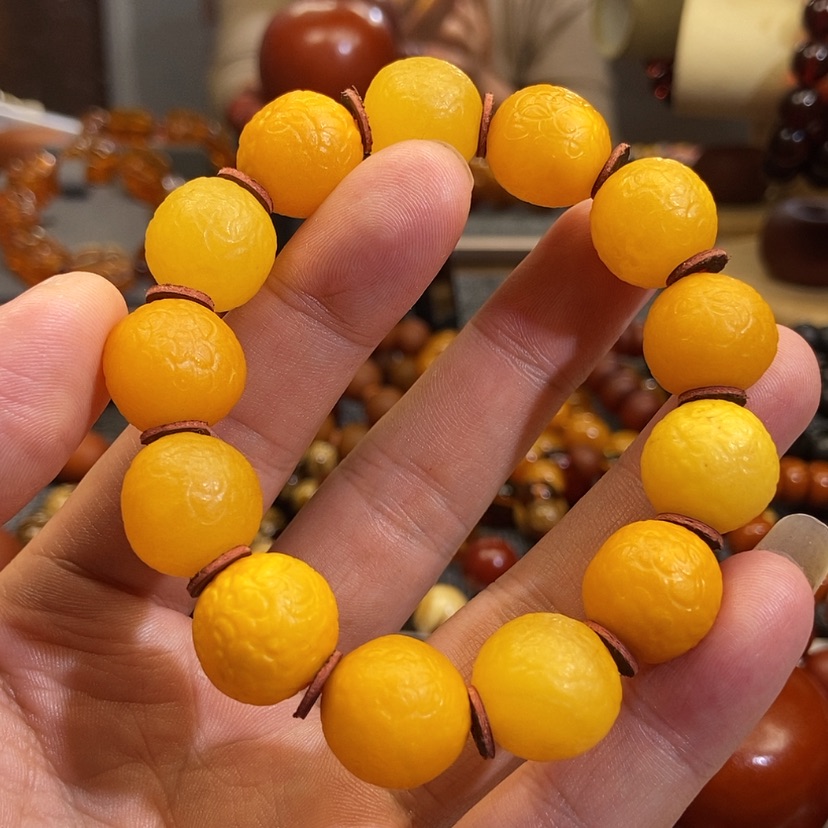 【闪购商品】蜜蜡珠宝奇石未镶嵌
