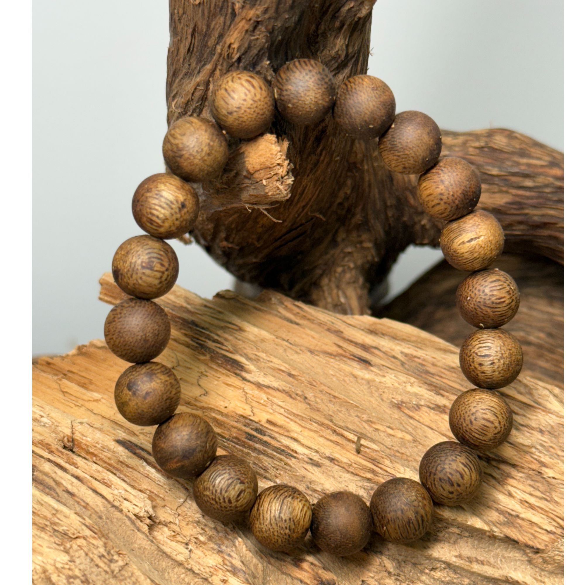 沉香【杭仔金牌推荐A级】 纯广东金沙叶品种 标准之上 圆珠 10mm 